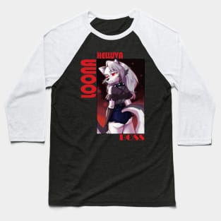 Helluva Boss Loona Baseball T-Shirt